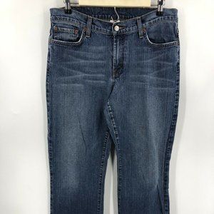 Lucky Brand Dungarees Rider Fit Relaxed 14/32